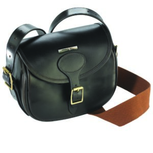 Dark Havana Leather Cartridge Bag